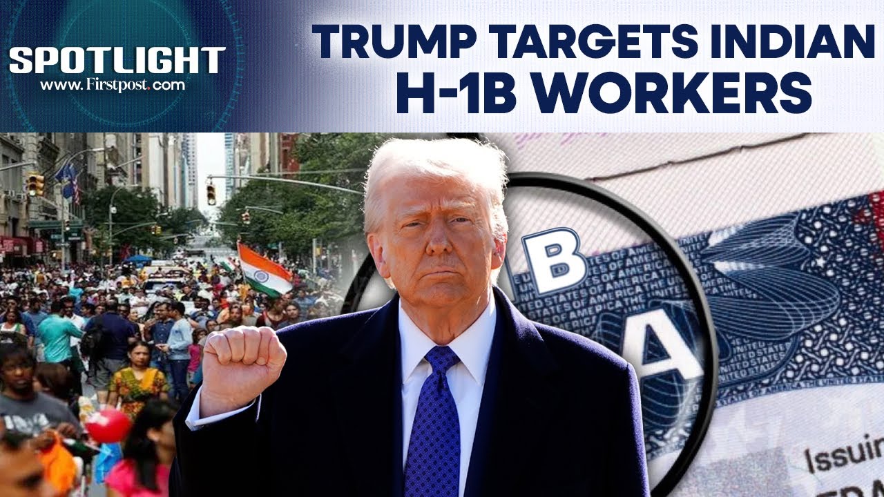 Trump H1B Visa Crackdown: Indian Immigrants Hit As US Issues Deportation Notices | Spotlight | N18G