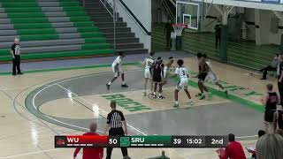 Slippery Rock Men's Basketball vs. Wheeling Highlights