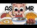 I ate this instead of breaking down.. (EATING ASMR COMPILATION #1)
