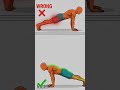Stop Doing Push-Ups Like This (Fix It Now) #shorts #fitness