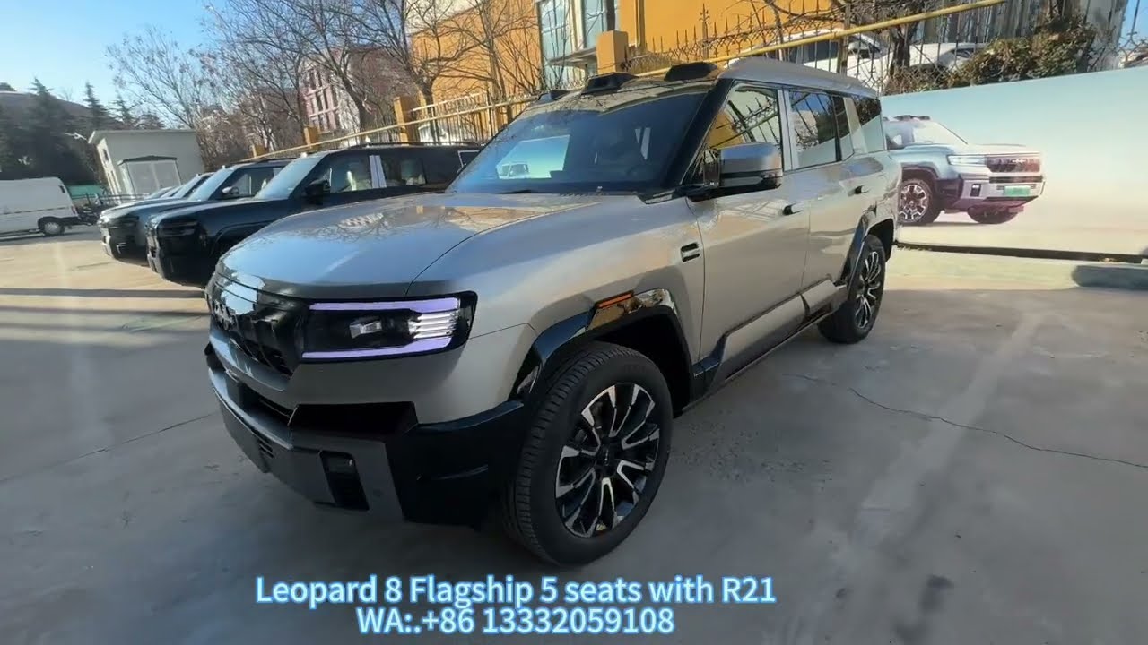 Leopard 8 flagship 5 seats with R21 Famous Group Motors --- Maddy WA: +86133320591088# 