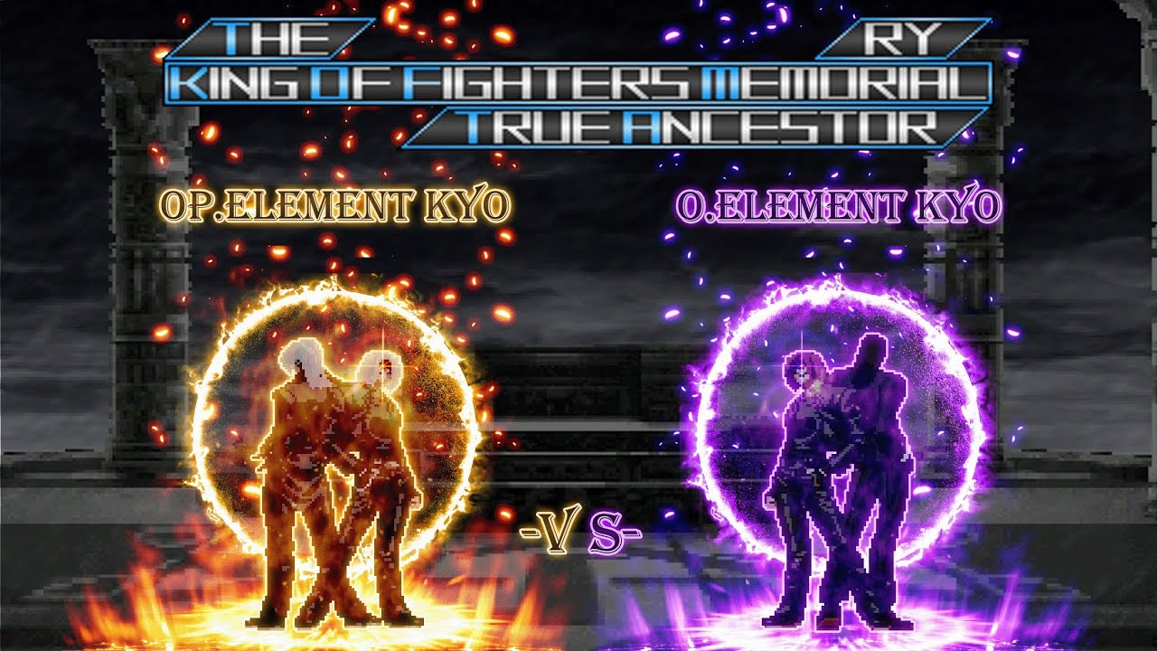[KOF True Ancestor] Opirus Element Kyo vs Orochi Element Kyo