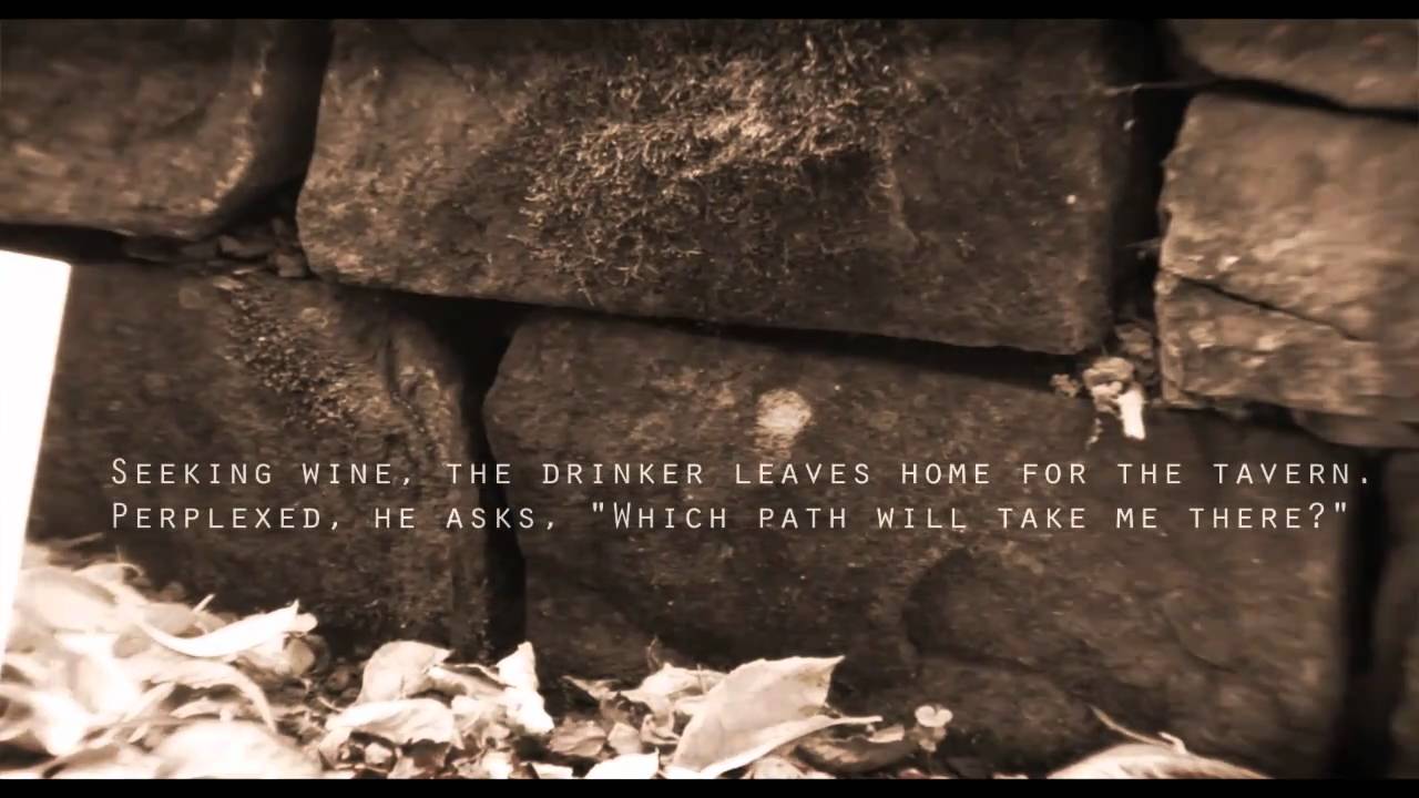 iambronson . autumn in my bloody wine