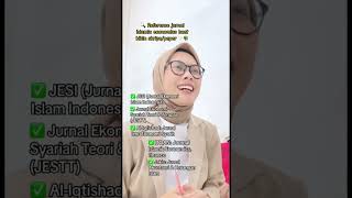 REFERENSI JURNAL EKONOMI SYARIAH
