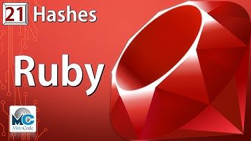 Ruby Tutorial 21 - Hashes