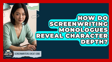 How Do Screenwriting Monologues Reveal Character Depth? - Screenwriter