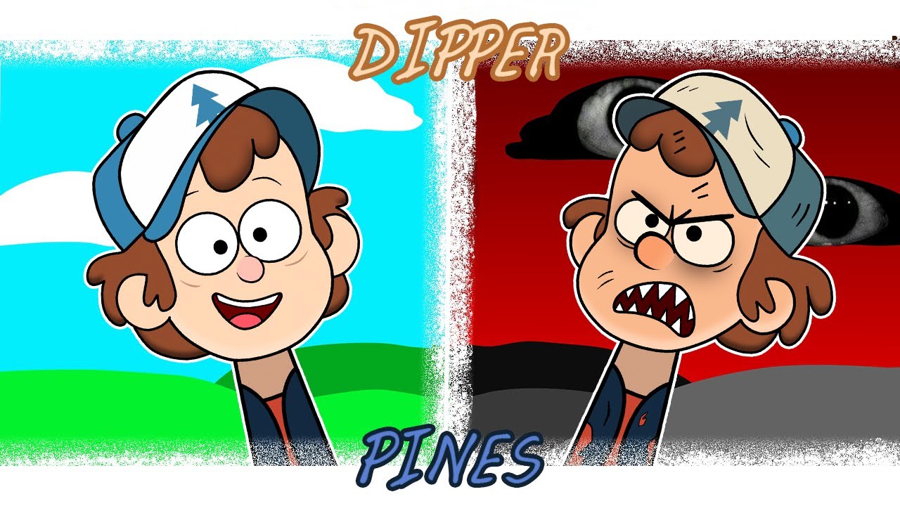 My Sprunki OC: Dipper Pines (Gravity Falls film)