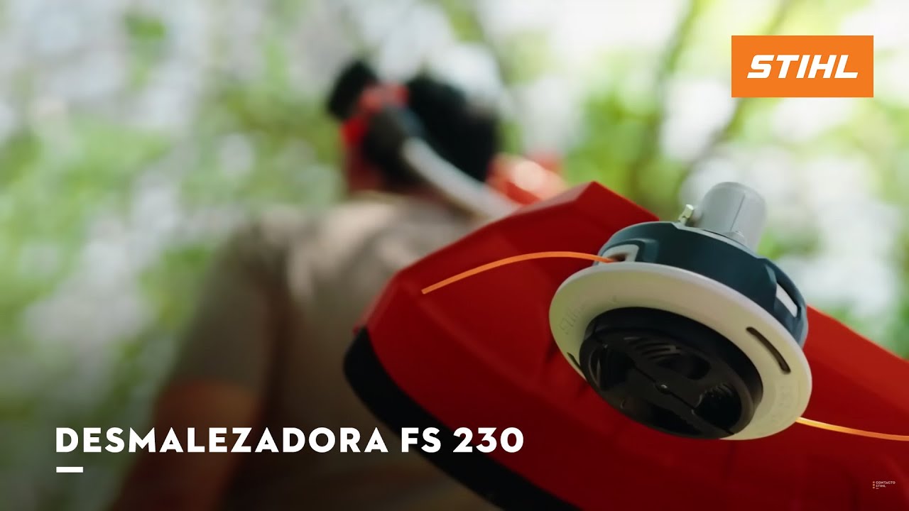 Desmalezadora FS 230 | STIHL MÉXICO - YouTube