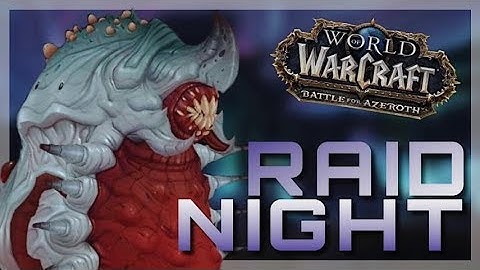 RAIDING ULDIR - At Mythrax! | World of Warcraft Battle For Azeroth