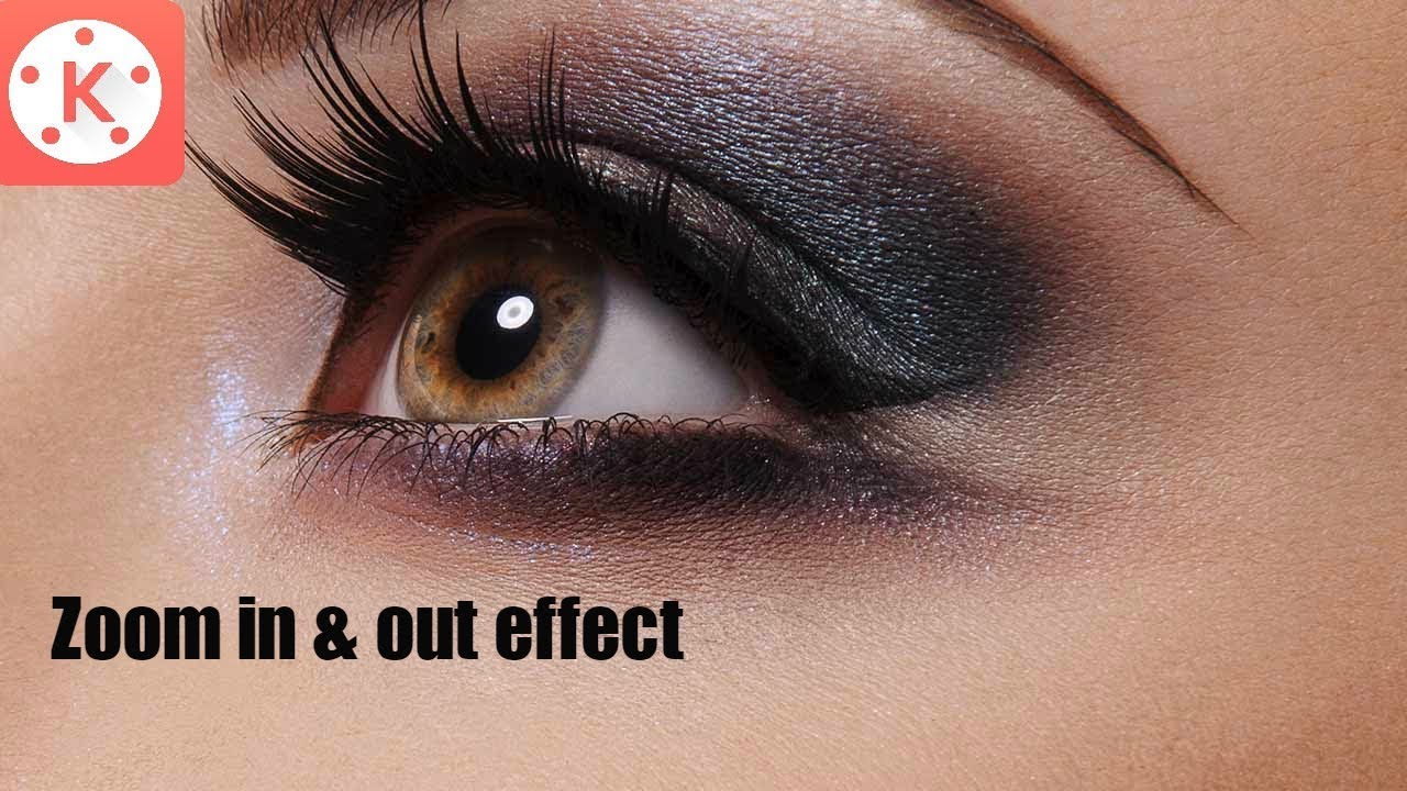 Zoom in and Out Effect with Kinemaster | Make pro video