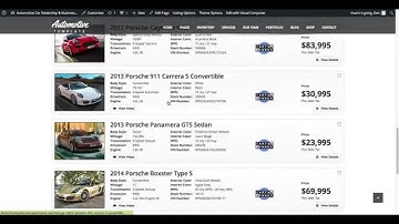How to use the Inventory Shortcode