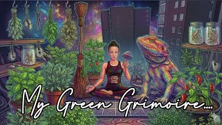 🜃🌿 MY GREEN GRIMOIRE: Tropical Heat Preparations & Hearth Protections. 🔥🏡