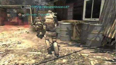 Unboundstorm187 - Explosive Decoy FAIL! - Call of Duty MW3