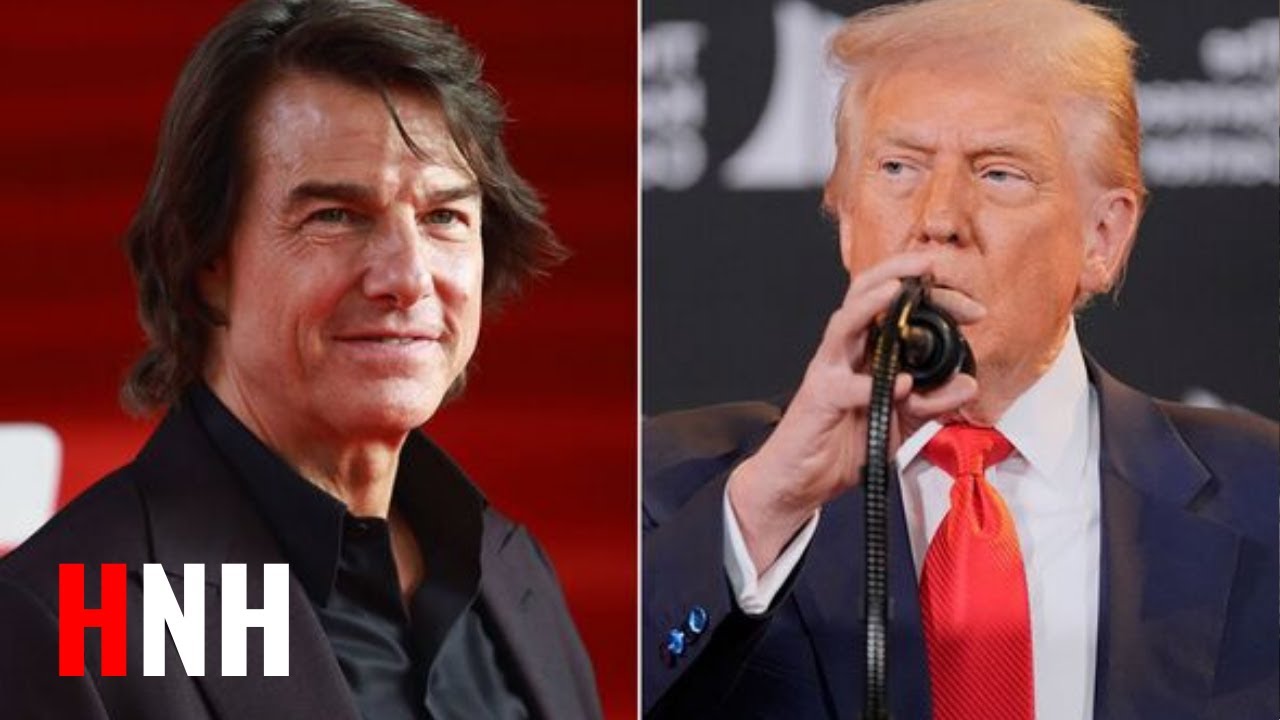 Tom Cruise Drops Space Film Dream to Avoid Asking President Trump for Favor