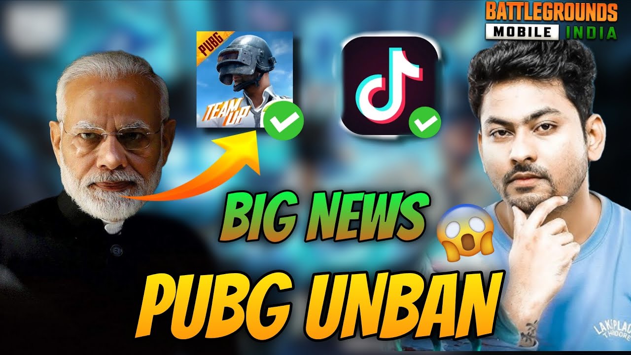 SHOCKING 😱 TIKTOK UNBAN IN INDIA /PUBG MOBILE ALSO UNBAN