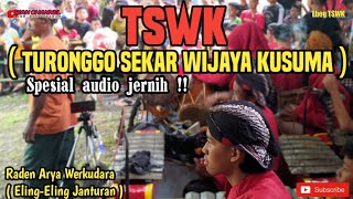 Raden Arya Werkudara Eling-Eling Janturan Ebeg TSWK Lamuk Pimp.Ki Dalang Sodik #ebeg #janturan
