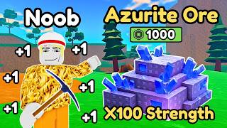 Starting Over as NOOB with OP ORE in Roblox +1 Mine Per Click! screenshot 4