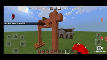 Hướng dẫn xây cổng Torii