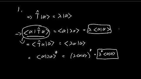 A.6 | Hermitian Transformations | Introduction to Quantum Mechanics (Griffiths)