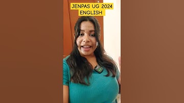 JENPAS UG 2024 ENGLISH: Rank Improvement Course #letsimprove #jenpasug #shorts #english
