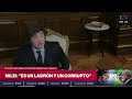 "El Plan Platita conmigo no":el análisis de la última entrevista del presidente Milei con Luis Majul