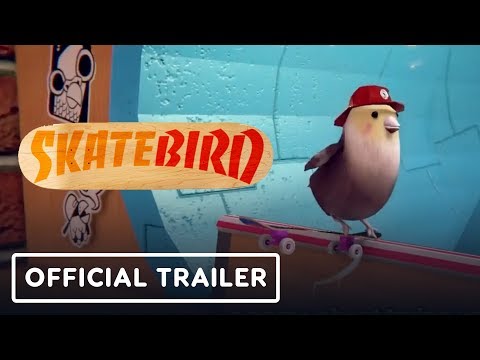 SkateBIRD Official Kickstarter Trailer - E3 2019