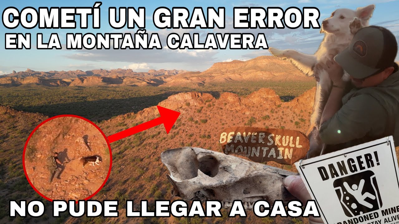 Alto En La Montaña, ¿Qué Podría Ir Mal?