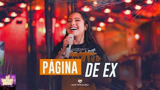 Mari Fernandez - Página de Ex (Mari No Barzinho) (Áudio) (Letra na descrição)