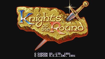 20 Mins Of...Knights of the Round Intro (US/Arcade)