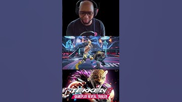 King has NO CHILL in Tekken 8!