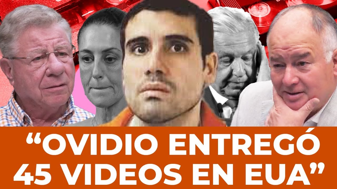 ¡AMLO EN ALERTA! Ovidio entregó videos contra varios líderes de Morena