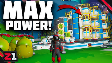 We NEED MORE POWER! Astroneer Base Power!