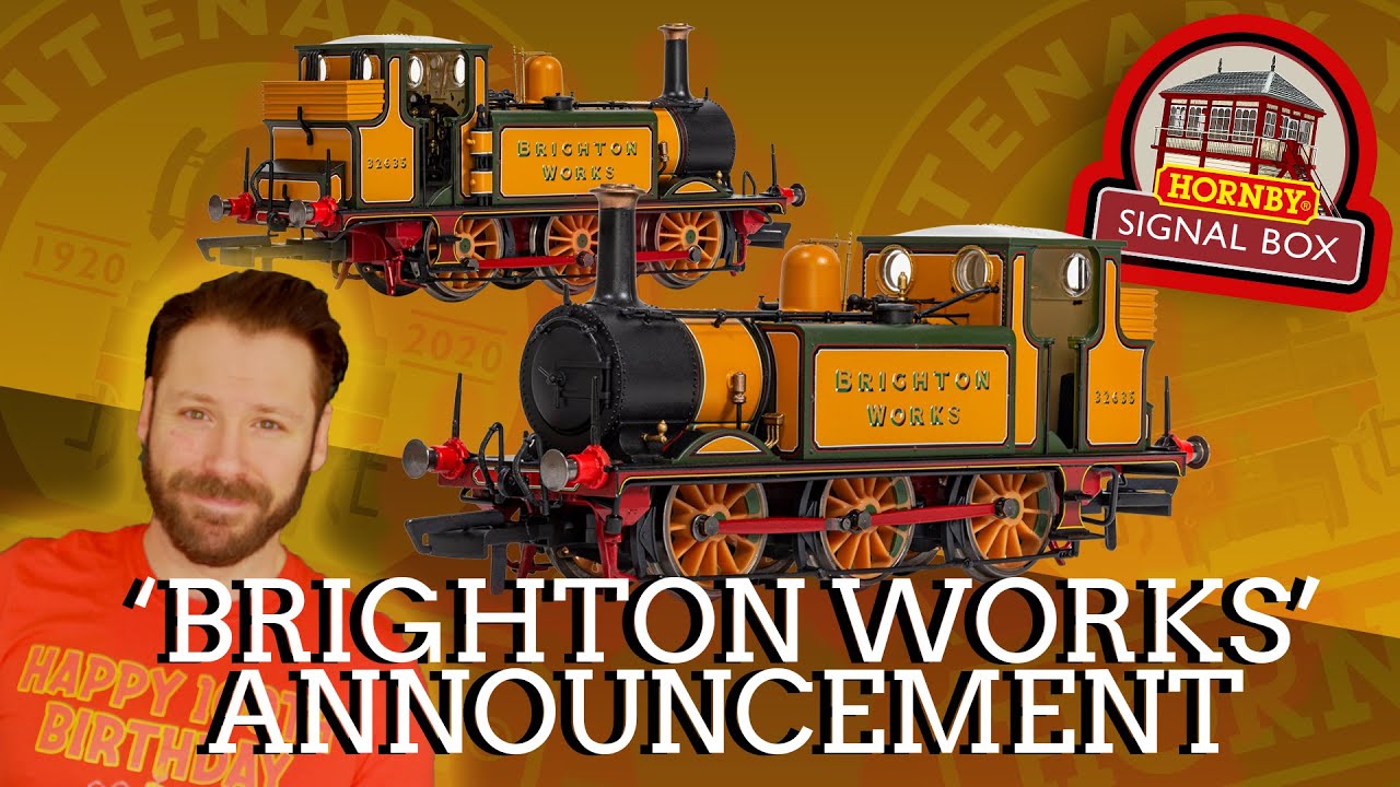 HORNBY 'Brighton Works' Announcement YouTube