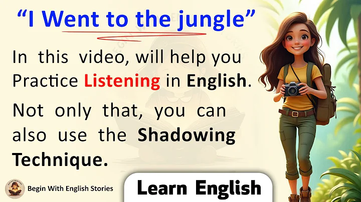 Learn English with Shadowing Technique ✅ Easy way to Learn English | English Learn
