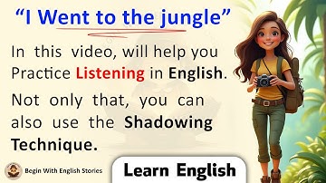 Learn English with Shadowing Technique ✅ Easy way to Learn English | English Learn