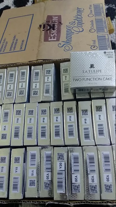 varian warna bedak latulipe terbaru