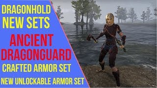 Eso Dragonhold New Sets - Ancient Dragonguard - Dragonhold Pts