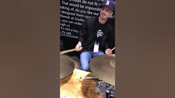 Travis Christopherson playing Beatbox Drums @ NAMM...