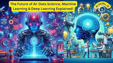 🚀The Future of AI: Data Science, Machine Learning & Deep Learning Explained |✨ what is data science
