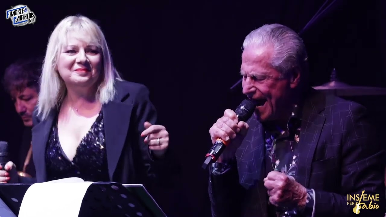 12 UOMO NERO - GIULIO TODRANI & LETIZIA LIBERATI - FRANKIE & CANTHINA BAND