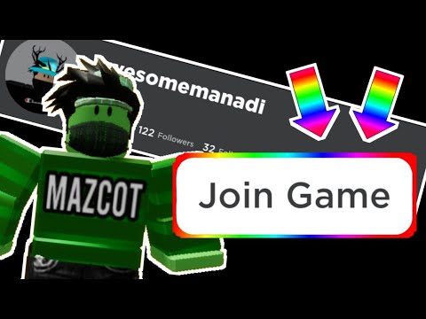 How To Join Someone In A Game Without Being Their Friend In Roblox Youtube - how to join anyone on roblox 2019