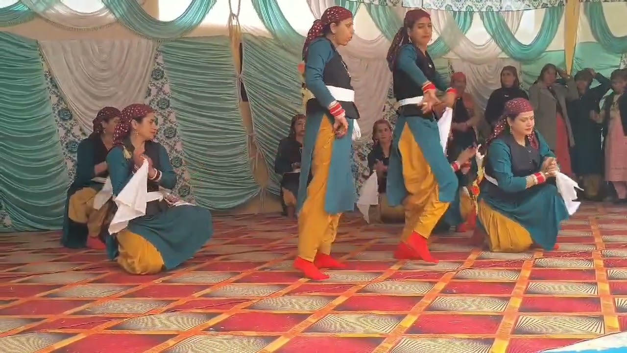 Mahila Mandal Damrali Dance Competition Winner at Taklech🌺