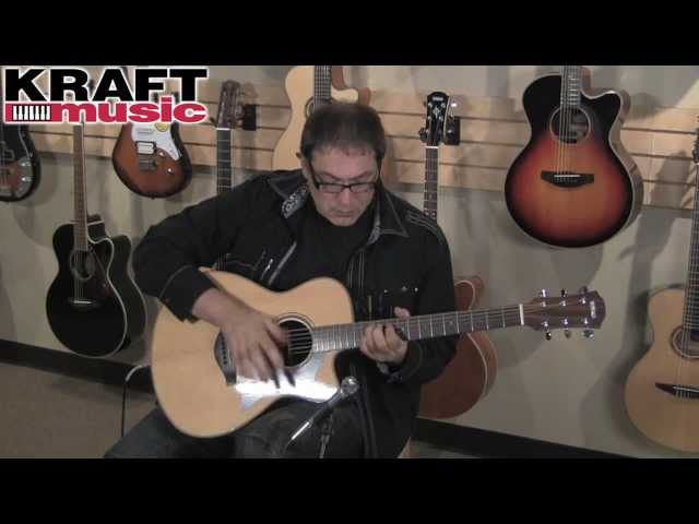 Електро-акустична гітара YAMAHA AC1M