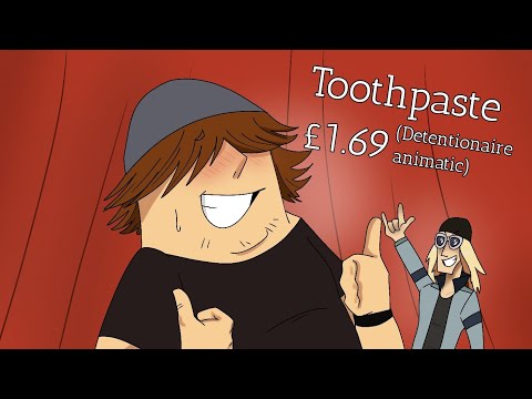 Toothpaste £1.69 // Detentionaire animatic