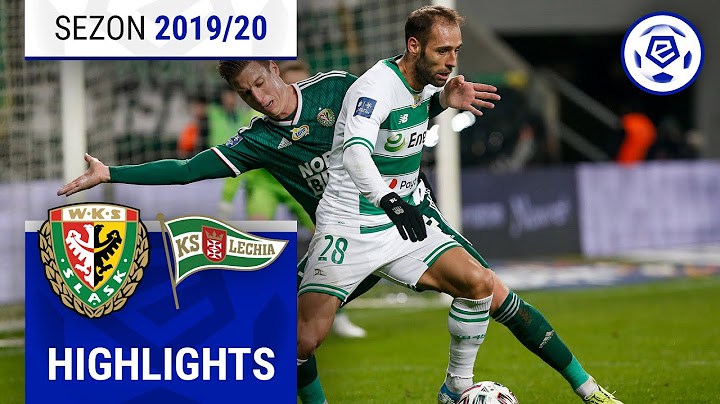 Śląsk Wrocław - Lechia Gdański 2:2 [Skrót] 21. Kolejka | 2019/20