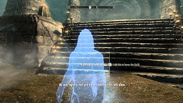 Skyrim - Thieves Guild Quest - Darkness Returns (1/4)