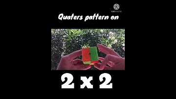 #2x2 Rubik