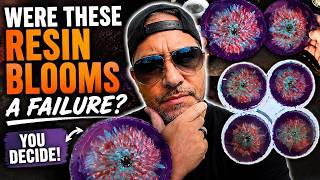 Did These 3D Resin Blooms FAIL?! You Decide… | 3D + Rose Bloom Combo