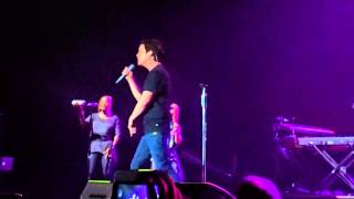 Train @ Manchester Arena_ Hey Soul Sister