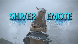 FFXIV: Shiver Emote - Ballroom Etiquette - Insufficient Petticoats